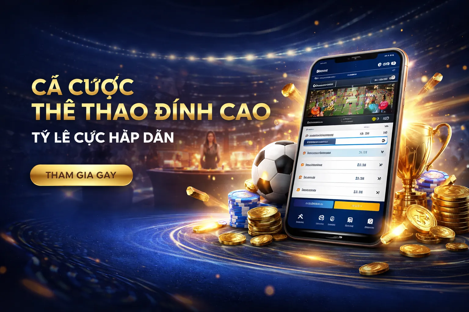 Sảnh game bài trực tuyến tại mcw18 casino